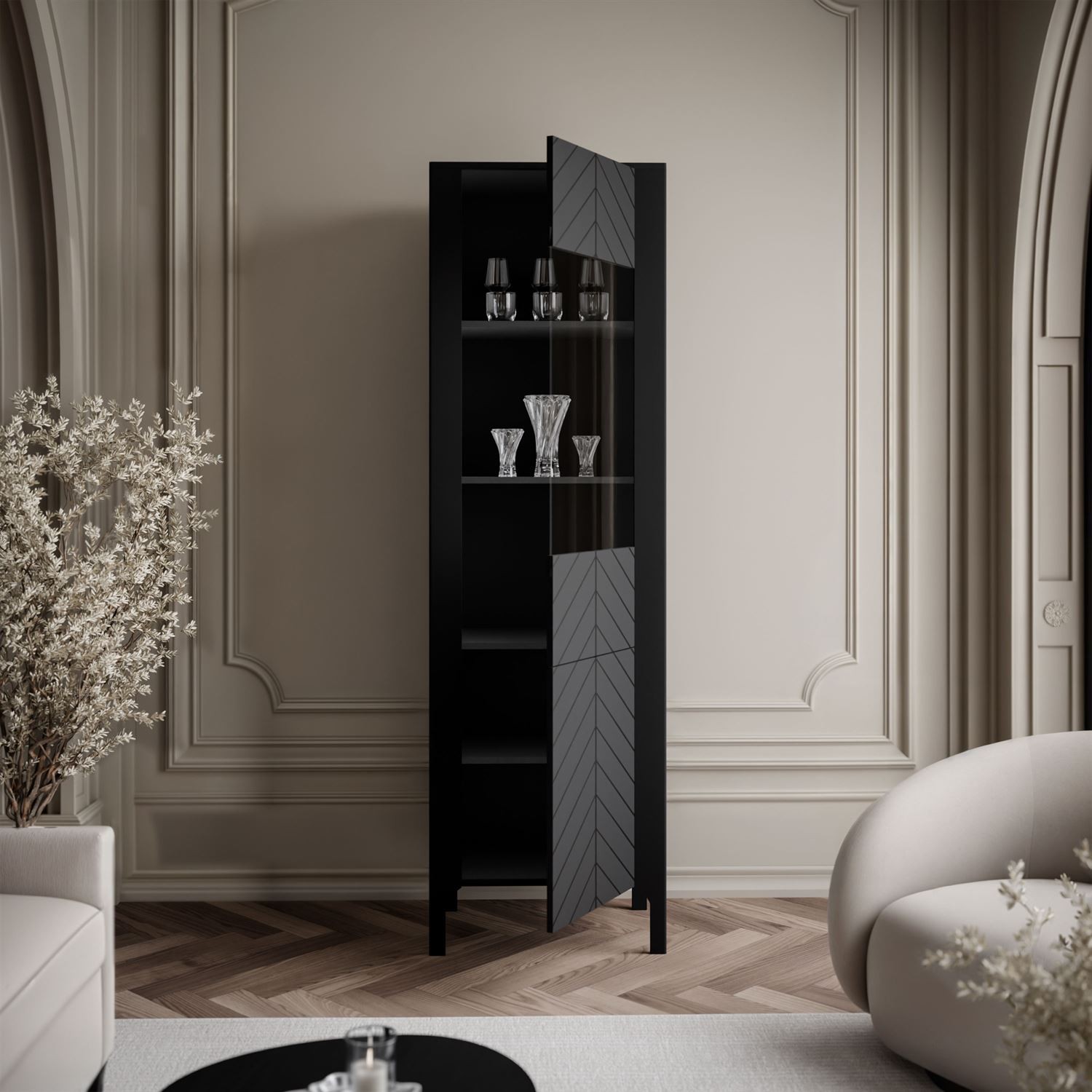 Glasvitrine LUMI