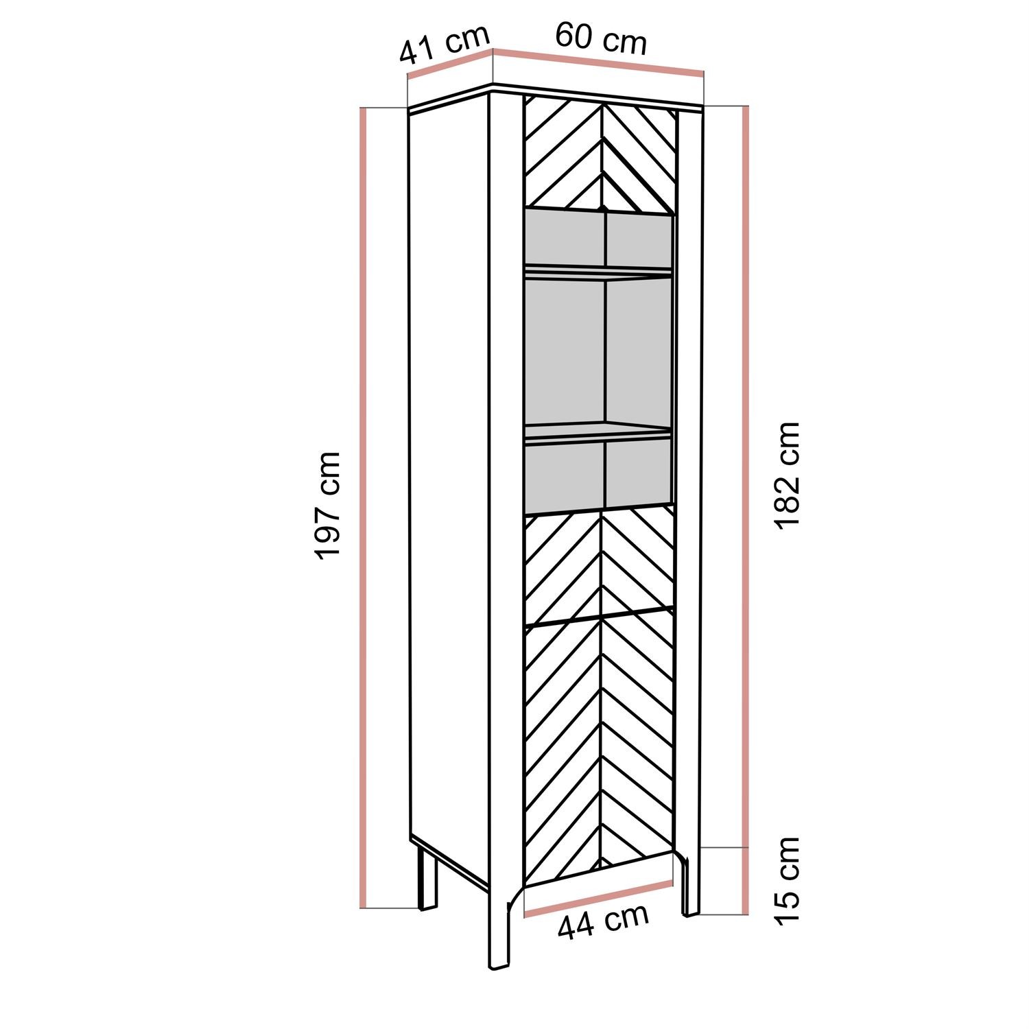 Glasvitrine LUMI