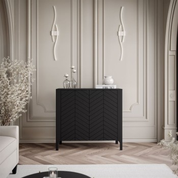 Zweitürige Kommode LUMI 103 cm