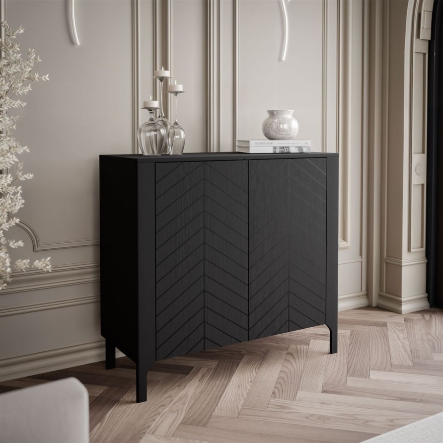 Zweitürige Kommode LUMI 103 cm