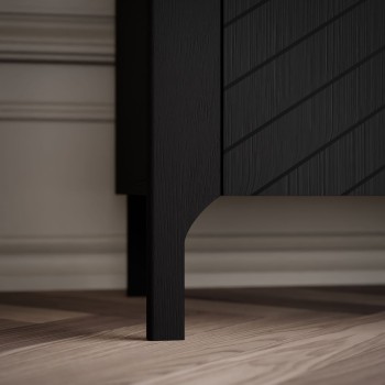 Zweitürige Kommode LUMI 103 cm