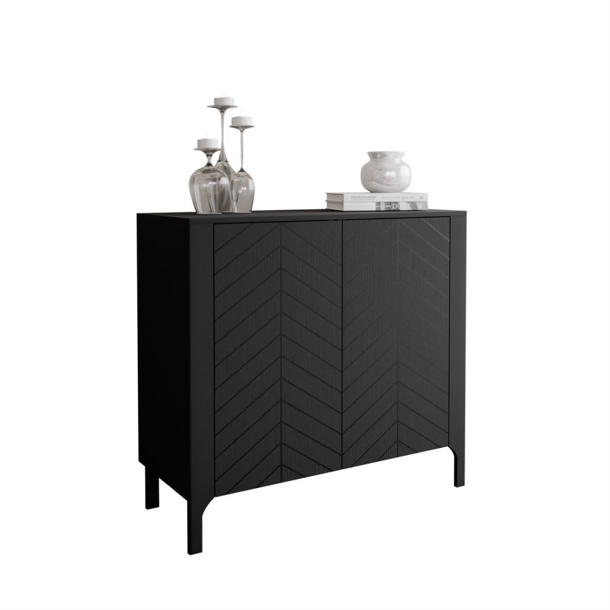 Zweitürige Kommode LUMI 103 cm