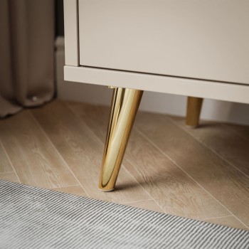 Nachttisch ALDO mit LED-Beleuchtung