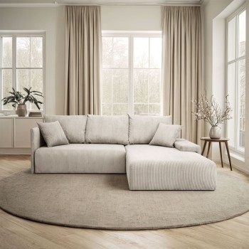 Ecksofa LAVIO L mit...