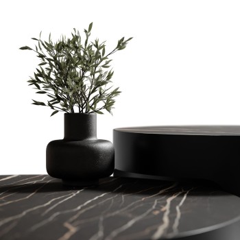 Couchtisch GAYA mit Marmorplatte