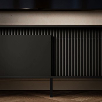 Zweitüriger TV-Schrank YASUMI 187 cm