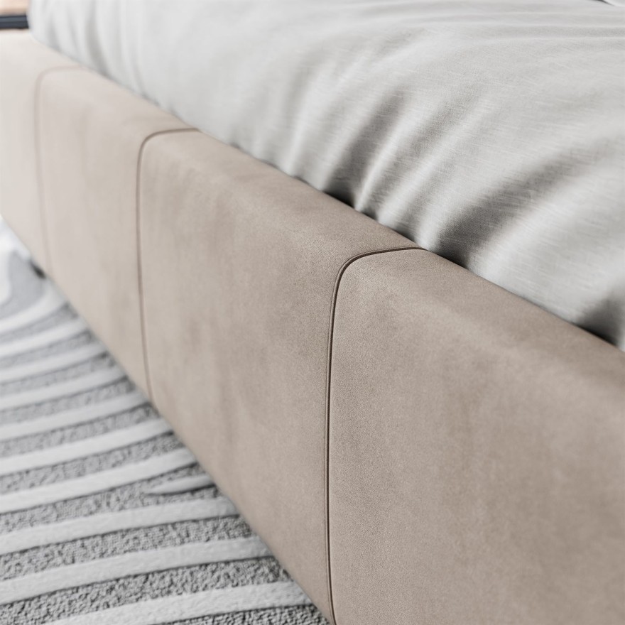 Doppelbett SARA mit hohem Kopfteil 140/160/180x200