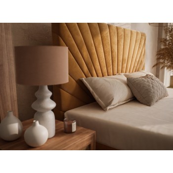 Kontinentales Bett SOLL mit Behälter