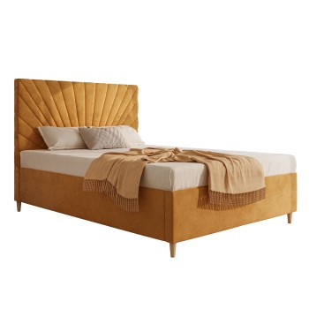 Kontinentales Bett SOLL mit Behälter