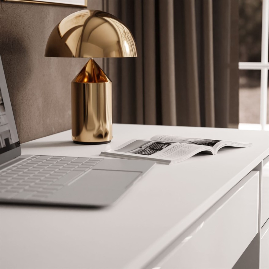 Schreibtisch MADA DOUBLE mit Schubladen