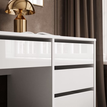 Schreibtisch MADA DOUBLE mit Schubladen