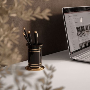 Schreibtisch MADA DOUBLE mit Schubladen