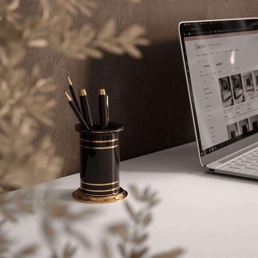 Schreibtisch MADA DOUBLE mit Schubladen