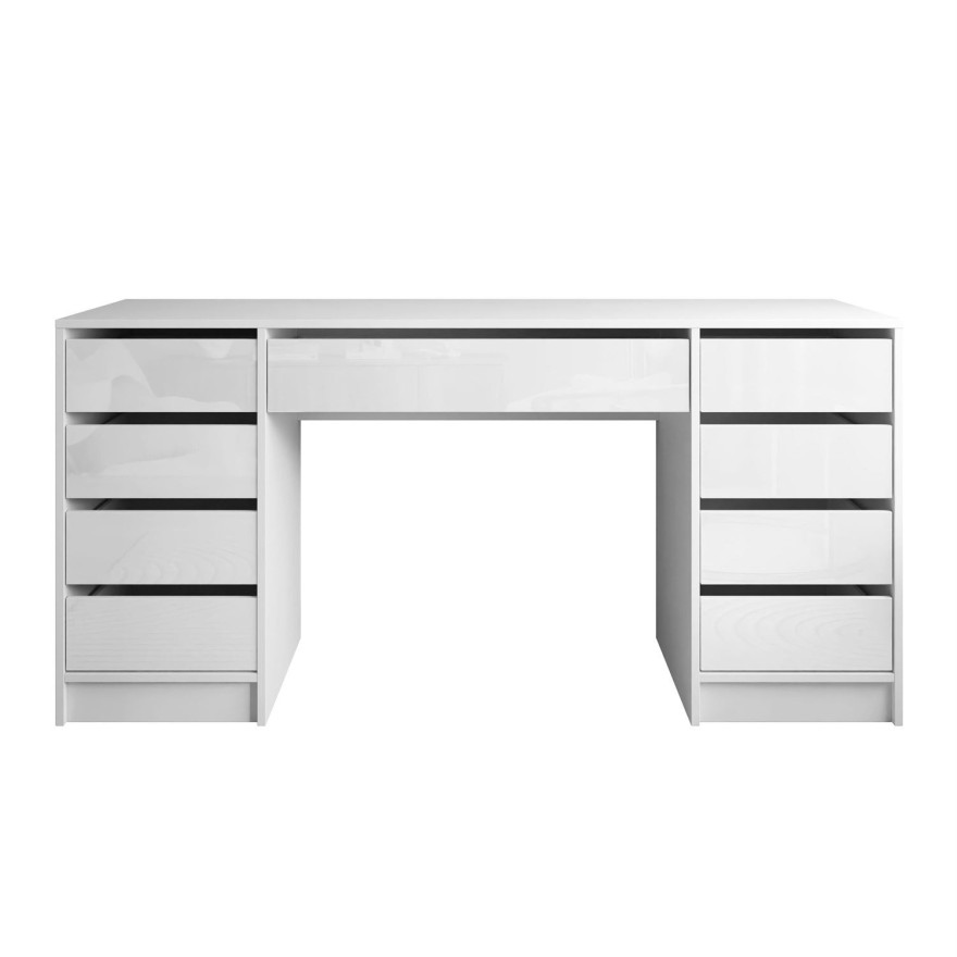 Schreibtisch MADA DOUBLE mit Schubladen