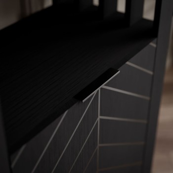 Garderobe LUMI mit Spiegel