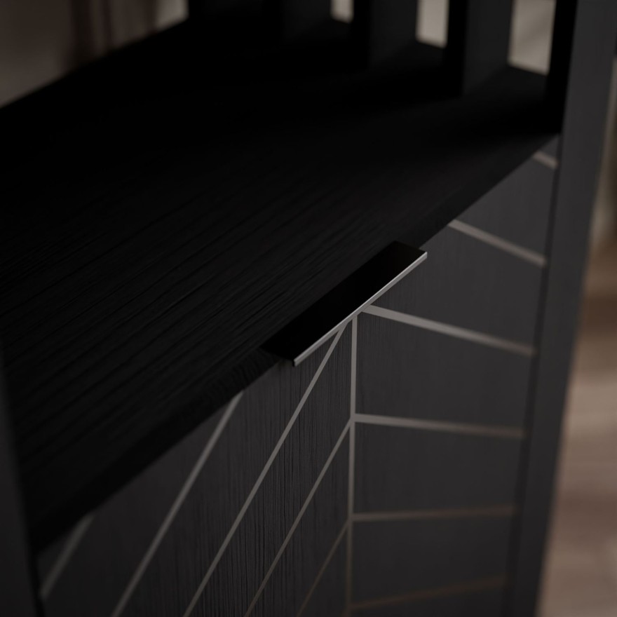 Garderobe LUMI mit Spiegel