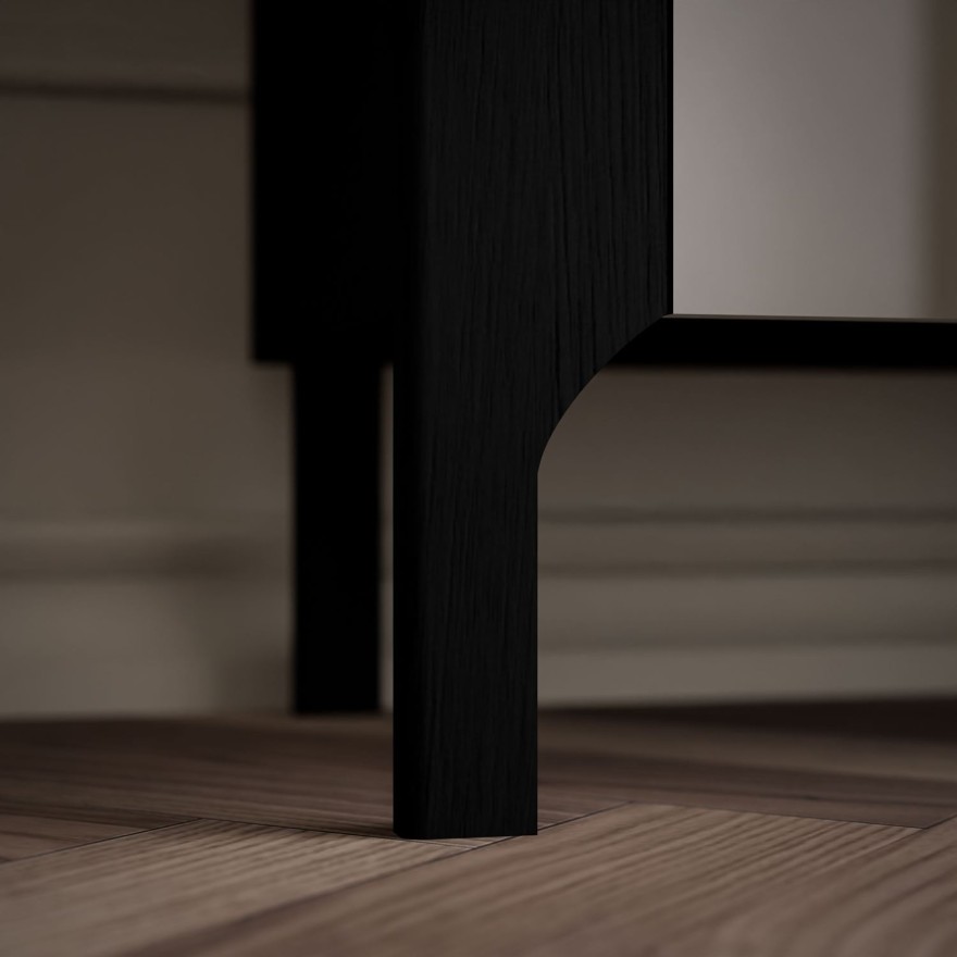 Garderobe LUMI mit Spiegel