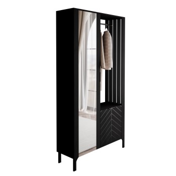 Garderobe LUMI mit Spiegel