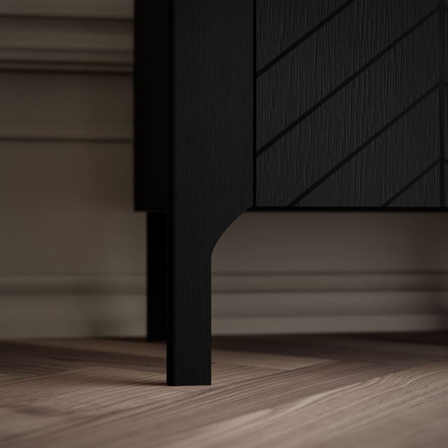 RTV-Schrank LUMI mit Schublade 160 cm