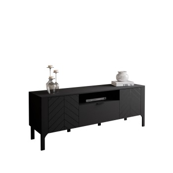 RTV-Schrank LUMI mit Schublade 160 cm