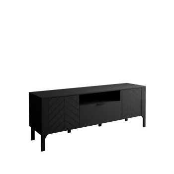 RTV-Schrank LUMI mit Schublade 160 cm