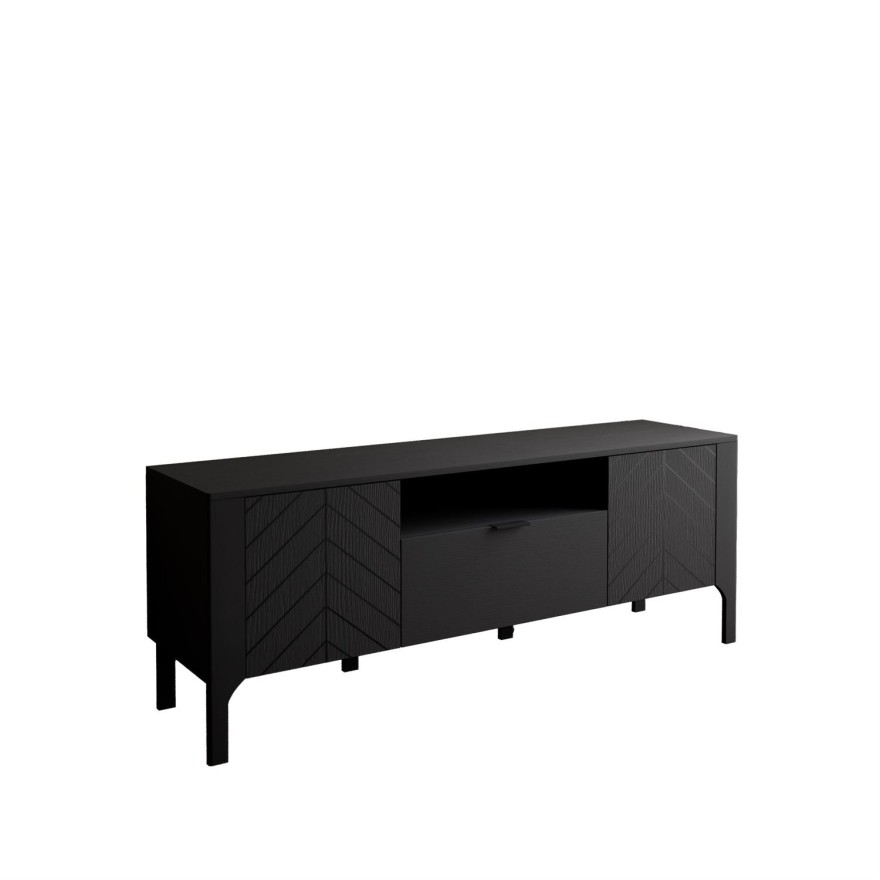 RTV-Schrank LUMI mit Schublade 160 cm