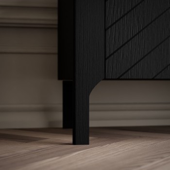 RTV-Schrank LUMI 135 cm