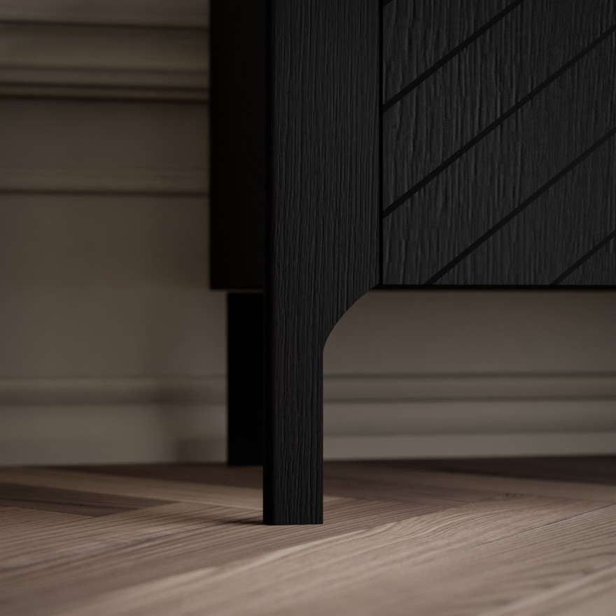 RTV-Schrank LUMI 135 cm