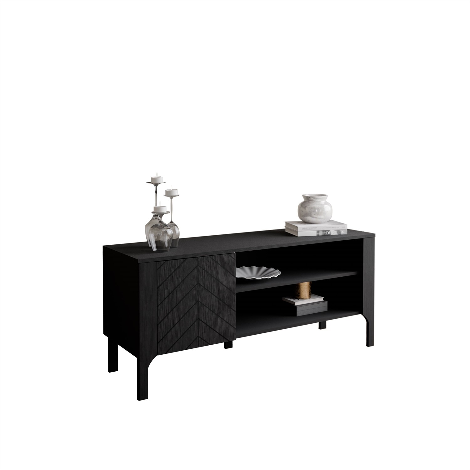 RTV-Schrank LUMI 135 cm