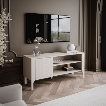 RTV-Schrank LUMI 135 cm