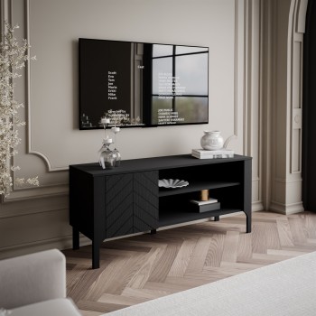 RTV-Schrank LUMI 135 cm