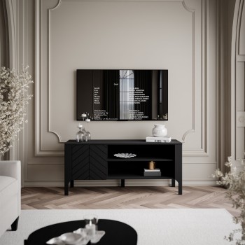 RTV-Schrank LUMI 135 cm