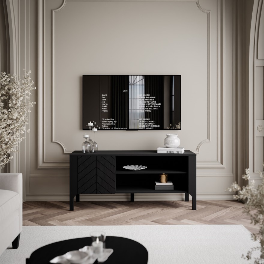 RTV-Schrank LUMI 135 cm