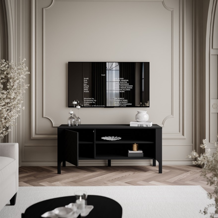 RTV-Schrank LUMI 135 cm