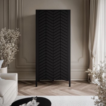 Zweitüriger Kleiderschrank LUMI 90 cm