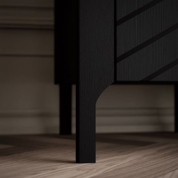 Zweitüriger Kleiderschrank LUMI 90 cm