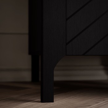 Schreibtisch LUMI mit Ablage unter der Tischplatte