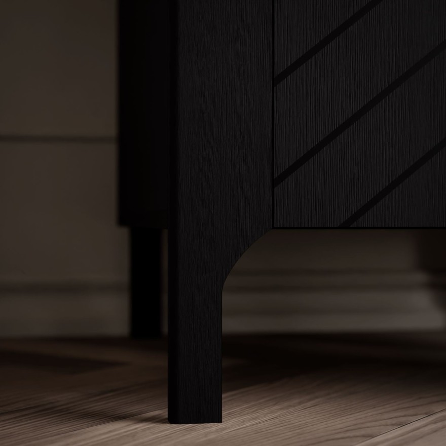 Schreibtisch LUMI mit Ablage unter der Tischplatte