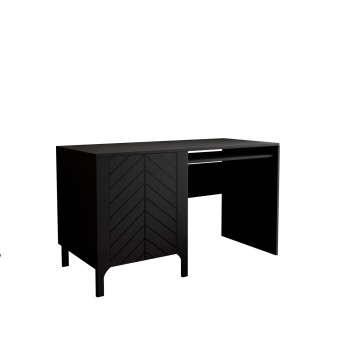 Schreibtisch LUMI mit Ablage unter der Tischplatte