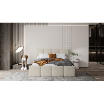 AVA Polsterbett mit Bettkasten