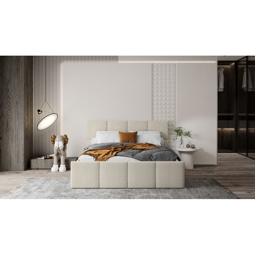 AVA Polsterbett mit Bettkasten