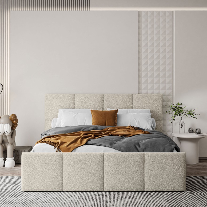 AVA Polsterbett mit Bettkasten