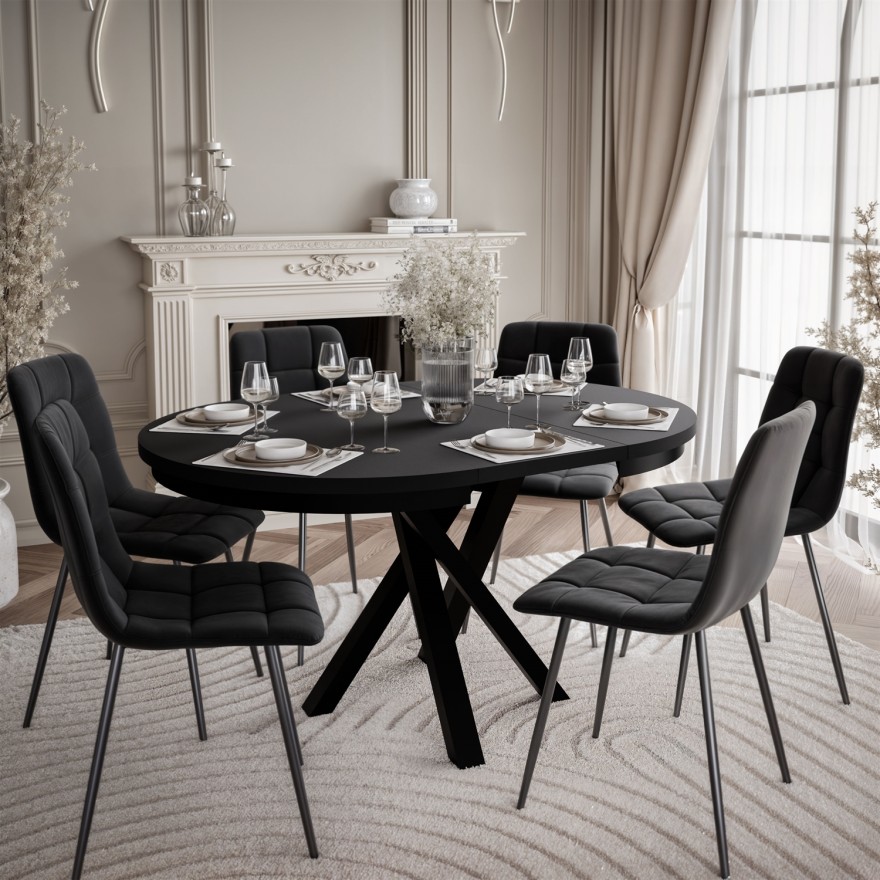 Ausziehbarer Esstisch LUMI