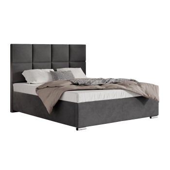 Boxspringbett MONA mit Lattenrost und Behälter