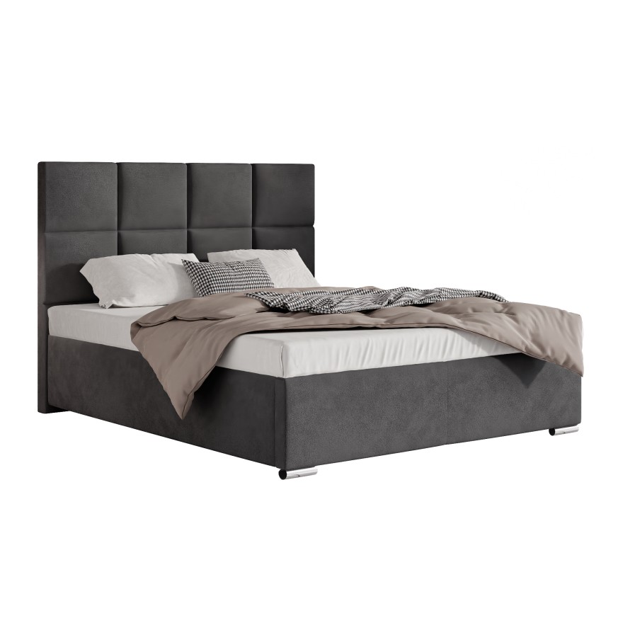 Boxspringbett MONA mit Lattenrost und Behälter