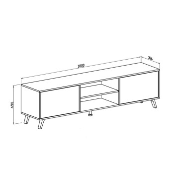 TV-Schrank SORO 180 cm