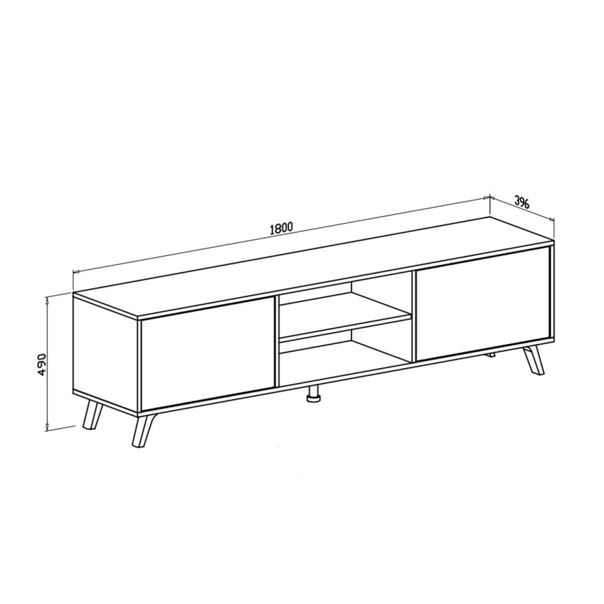 TV-Schrank SORO 180 cm