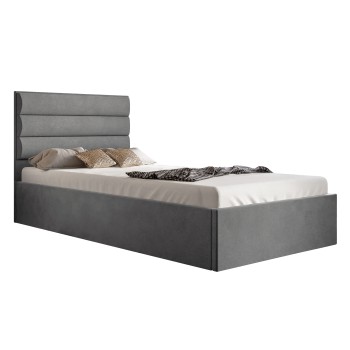 Polsterbett SIERRA MINI mit Behälter und Metallrahmen