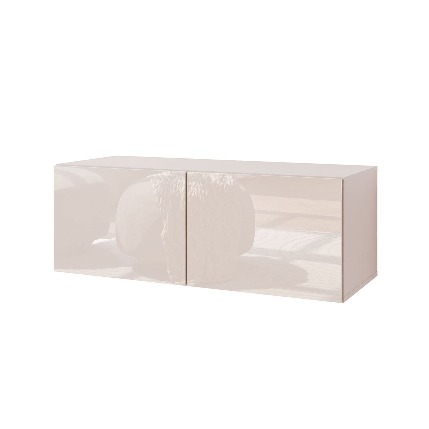 TV-Schrank COLGANTE 100 Kaschmir Hochglanz