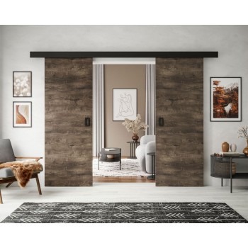 Schiebetüren WAYATT DUO mit Griff